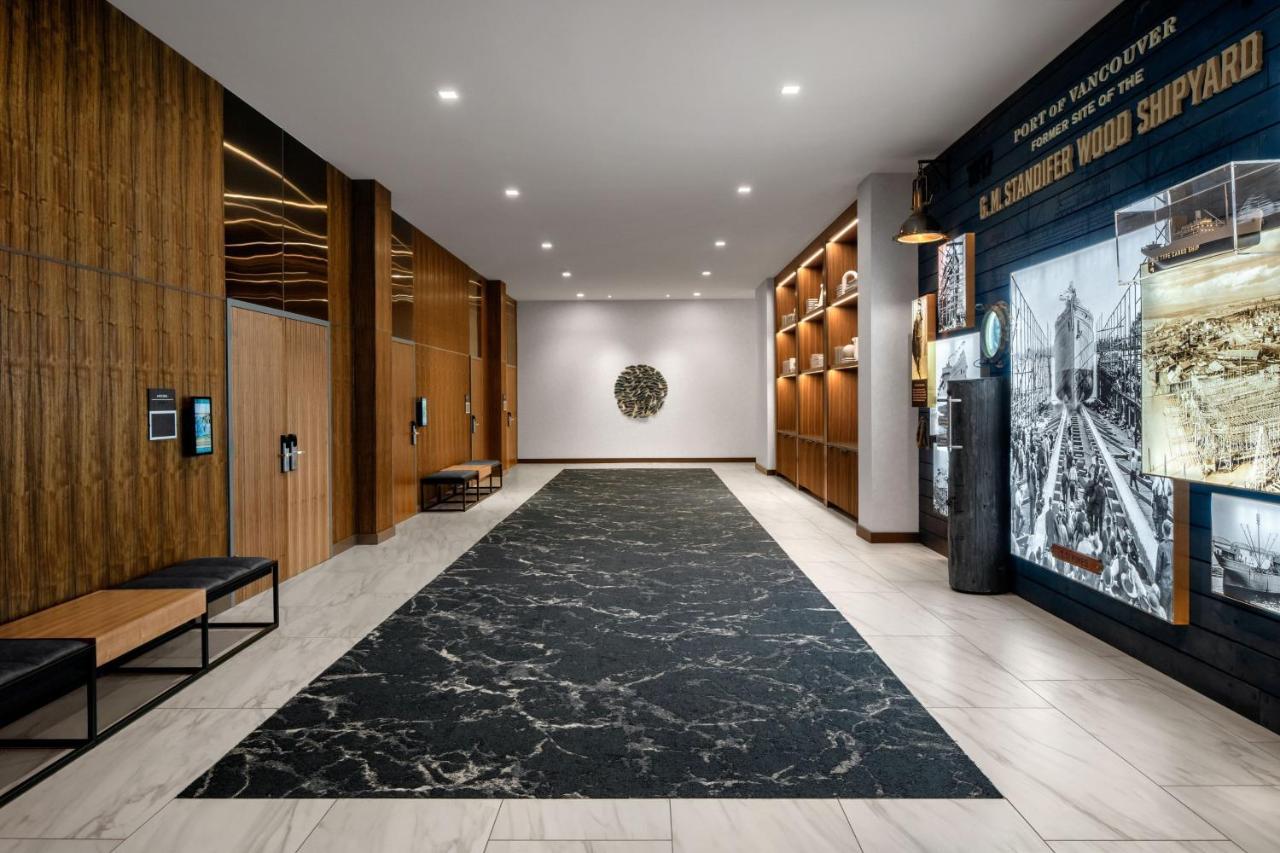 Ac Hotel By Marriott Vancouver Waterfront Exterior foto